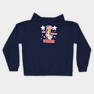 Hard Twerkin' Citizens Kids Hoodie